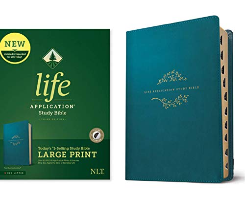 NLT Life Application Study Bible, Third Editi