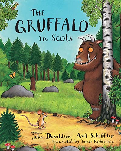 The Gruffalo in Scots [Paperback]