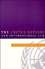 The United Nations and International La [Hardcover]