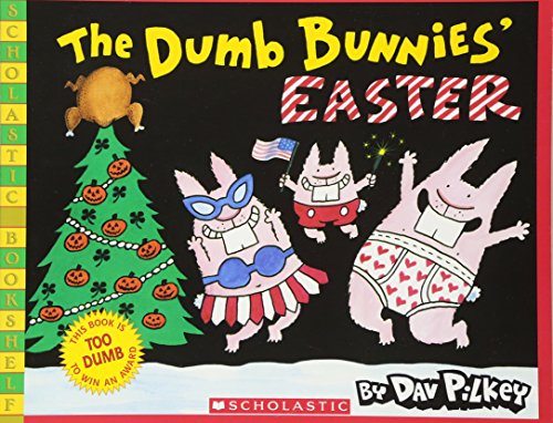 The Dumb Bunnies' Easter [Paperback]