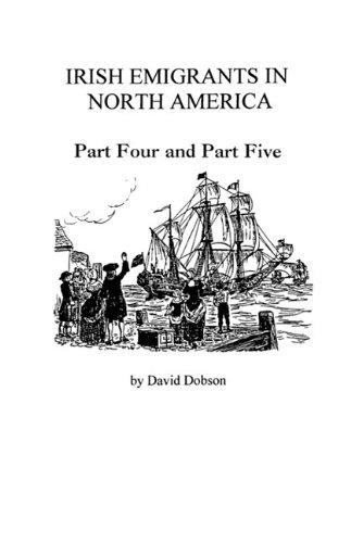 Irish Emigrants In North America [1775-1825] [Paperback]