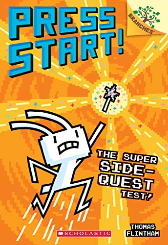 The Super Side-Quest Test!: A Branches Book (