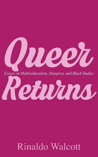 Queer Returns Essays On Multiculturalism, Diaspora, And Black Studies [Paperback]