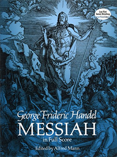 Messiah In Full Score (dover Music Scores) [Paperback]