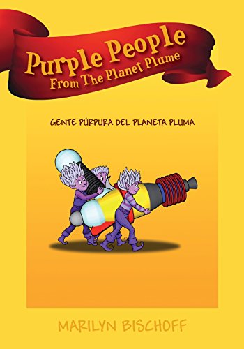 Purple People From The Planet Plume Gente Purpura Del Planeta Pluma [Paperback]