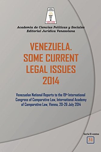 Venezuela. Some Current Legal Issues 2014 [Paperback]