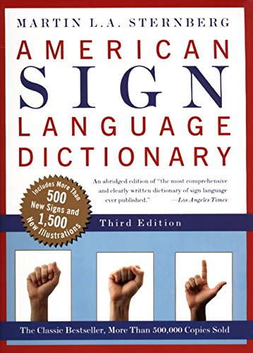 American Sign Language Dictionary-Flexi [Paperback]