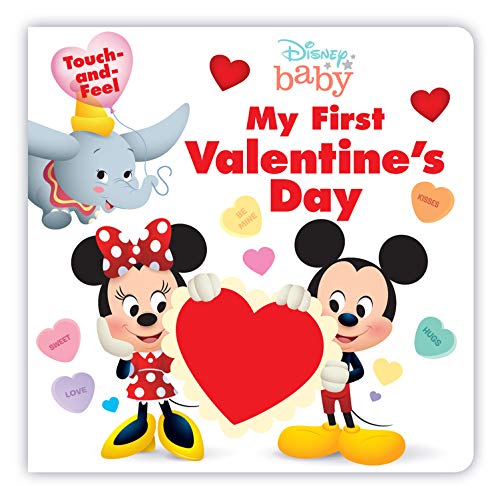 Disney Baby My First Valentine's Day [Board book]