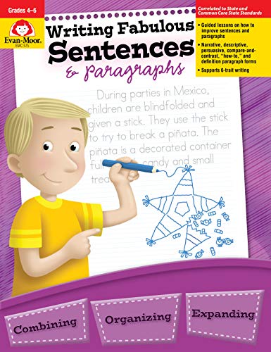 Writing Fabulous Sentences & Paragraphs [Paperback]