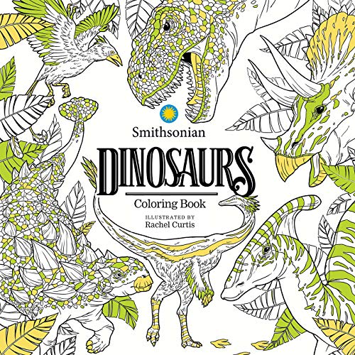 Dinosaurs: A Smithsonian Coloring Book [Paper