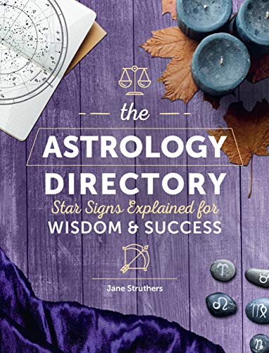 The Astrology Directory: Star Signs Explained for Wisdom & Success [Hardcover]