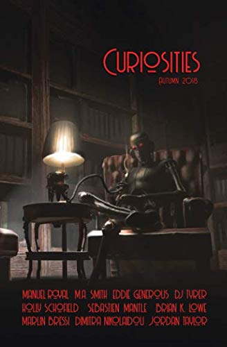 Curiosities 4 Autumn 2018  Autumn 2018 [Paperback]