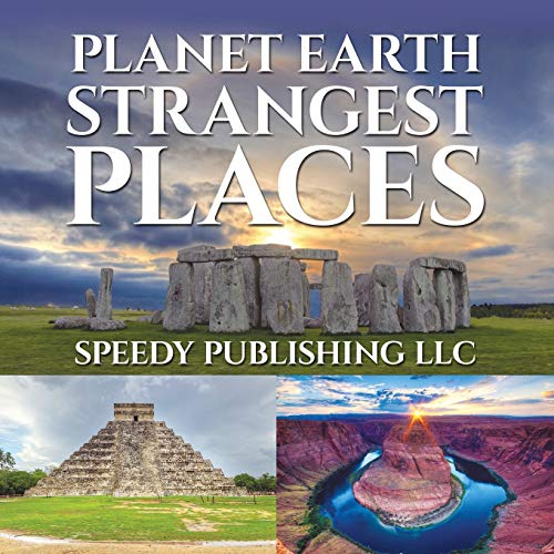 Planet Earth Strangest Places [Paperback]