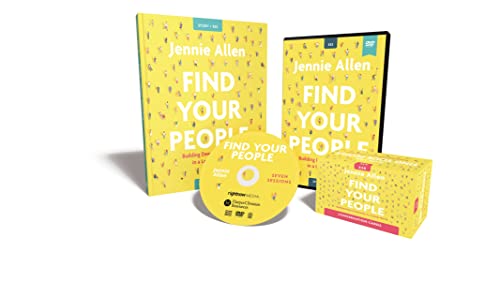 Find Your People Curriculum Kit: Building Deep Community in a Lonely World [Paperback]