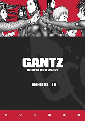 Gantz Omnibus Volume 10 [Paperback]