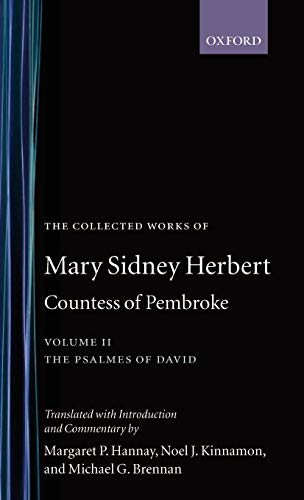 The Collected Works of Mary Sidney Herbert, Countess of Pembroke Volume II The [Hardcover]