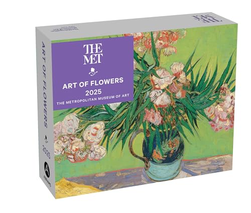 Art of Flowers 2025 Day-to-Day Calendar [Calendar]