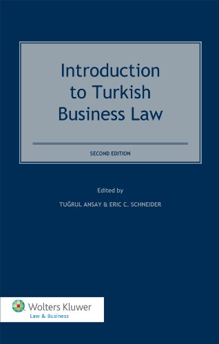 Introduction To Turkish Business La [Hardcover]