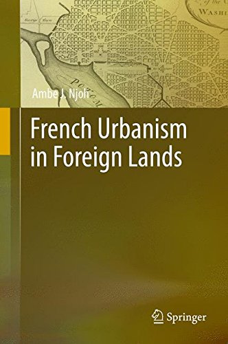 French Urbanism in Foreign Lands [Hardcover]