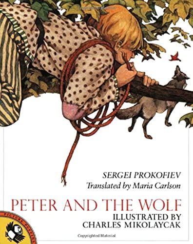 Peter and the Wolf [Paperback]