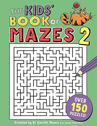 The Kids' Book of Mazes 2 [Paperback]