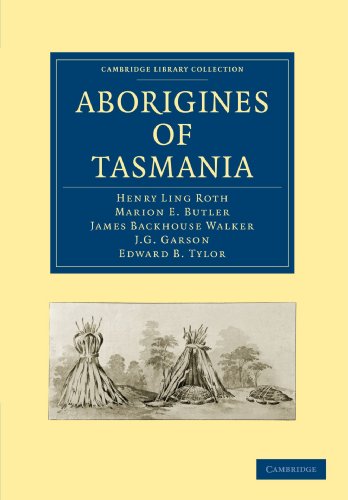 Aborigines of Tasmania [Paperback]