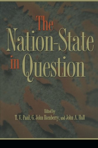 The Nation-State in Question [Paperback]