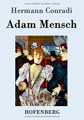 Adam Mensch (german Edition) [Paperback]