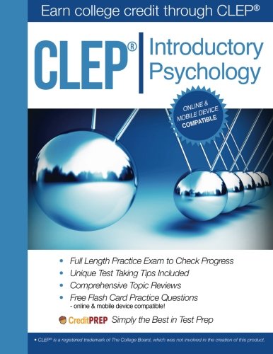 Clep - Introductory Psychology [Paperback]