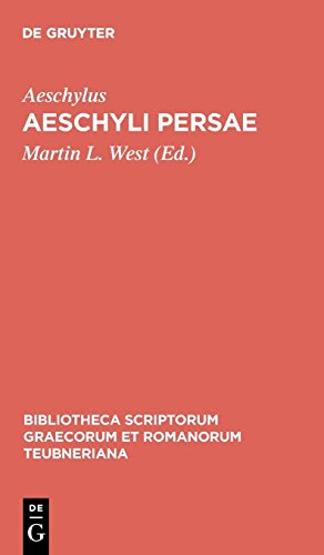 Persae [Paperback]