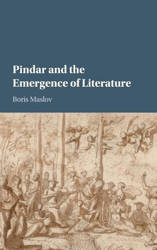 Pindar and the Emergence of Literature [Hardcover]