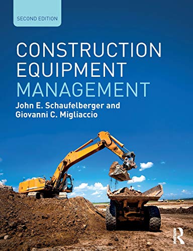 Construction Equipment Management [Paperback]