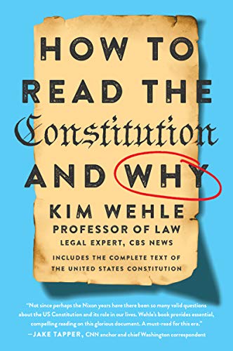 Ho to Read the Constitution--and Why [Paperback]