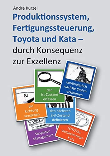 Produktionssystem, Fertigungssteuerung, Toyota Und Kata (german Edition) [Paperback]