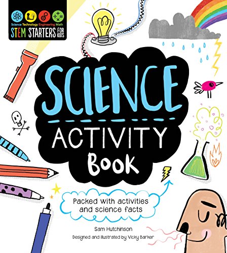 Stem Starters For Kids Science Activity Book [Paperback]