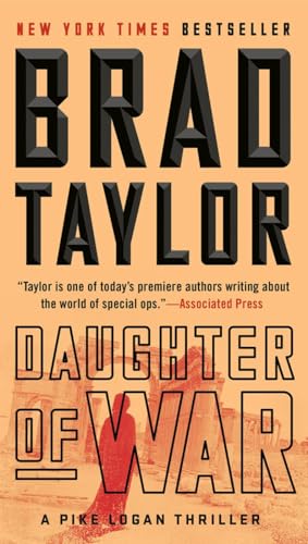 Daughter of War: A Pike Logan Thriller [Paperback]