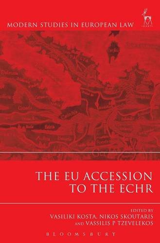 The EU Accession to the ECHR [Hardcover]