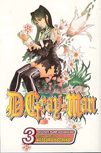 D. Gray-Man, Vol. 3 [Paperback]