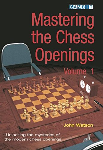 Mastering the Chess Openings volume 1 [Paperback]