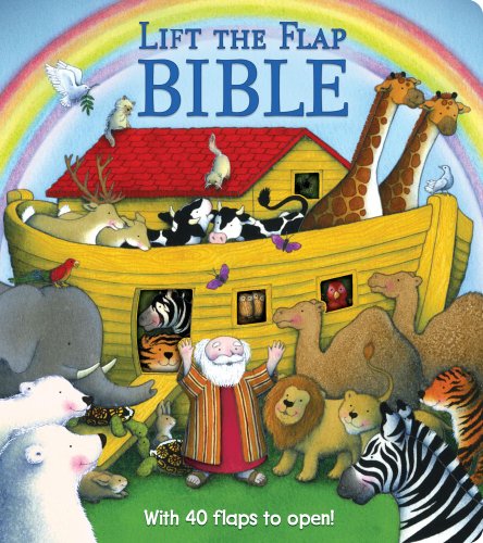 Lift the Flap Bible [Board book]