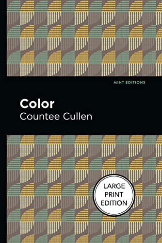 Color Large Print Edition [Paperback]