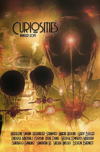 Curiosities 5 Winter 2019 [Paperback]