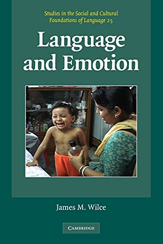 Language and Emotion [Paperback]