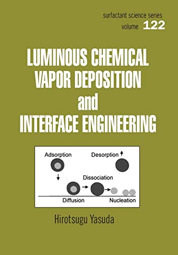 Luminous Chemical Vapor Deposition and Interface Engineering [Paperback]