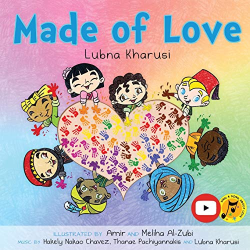 Made Of Love Sing A Song About Love (lubybuby ) (volume 1) [Paperback]