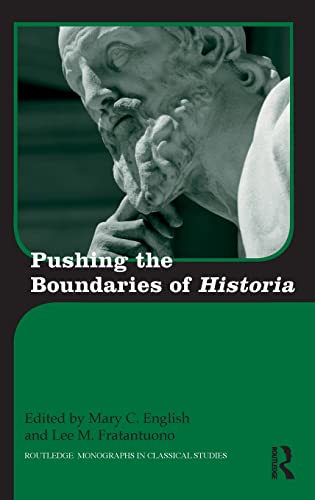 Pushing the Boundaries of Historia [Hardcover]