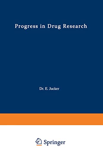 Progress in Drug Research / Fortschritte der Arzneimittelforschung / Progrs des [Paperback]