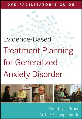 Evidence-Based Treatment Planning for Generalized Anxiety Disorder Facilitator's [Paperback]