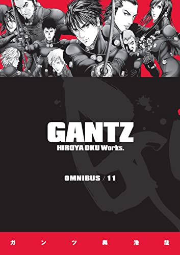 Gantz Omnibus Volume 11 [Paperback]