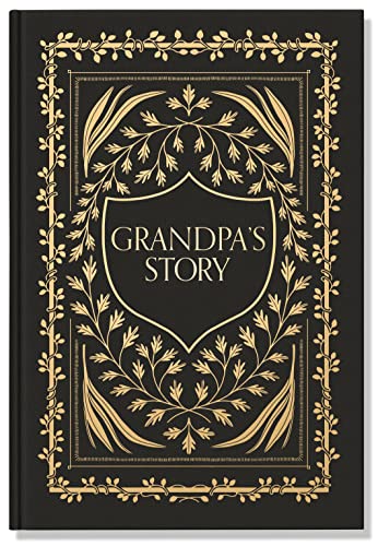 Grandpa's Story: A Memory and Keepsake Journal for My Family [Hardcover]